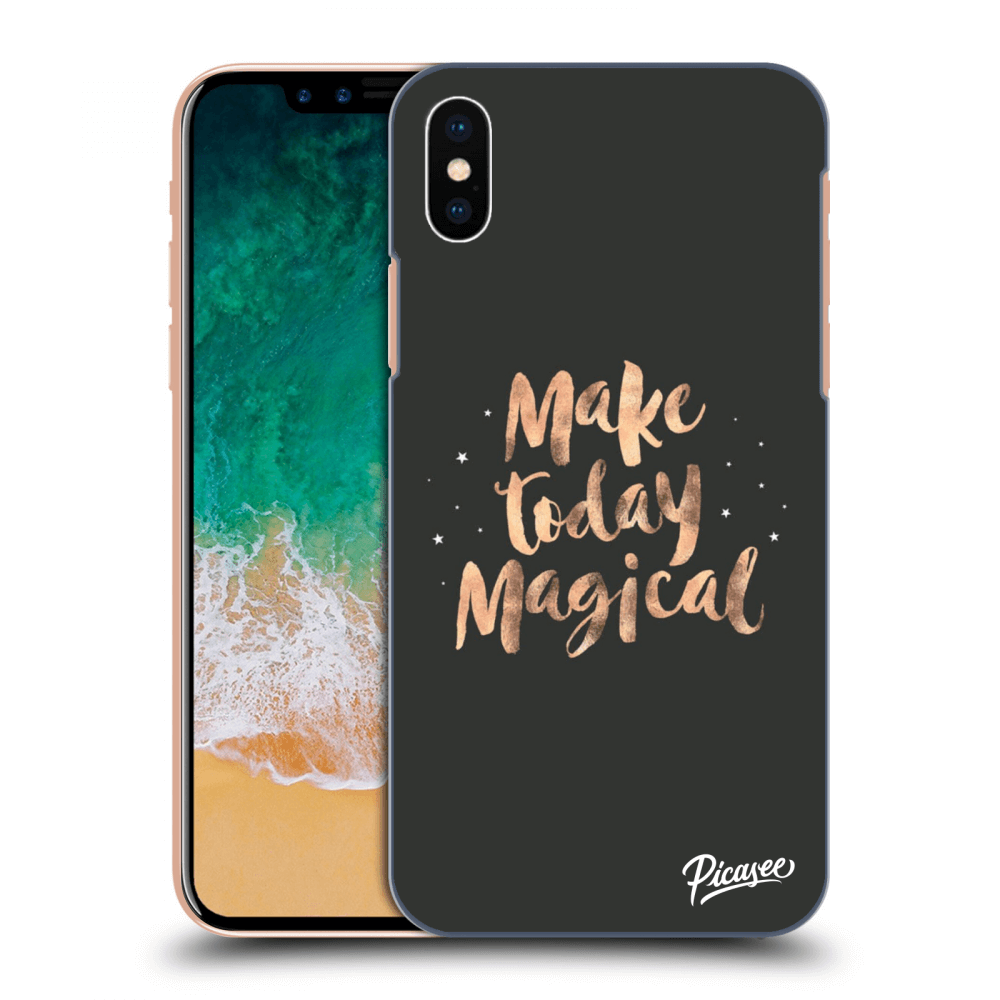 Picasee ULTIMATE CASE pro Apple iPhone X/XS - Make today Magical