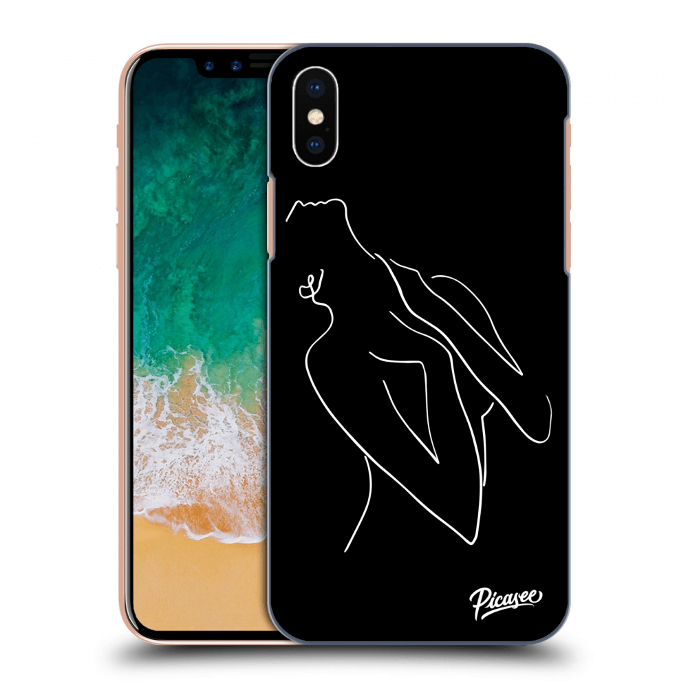 Picasee ULTIMATE CASE pro Apple iPhone X/XS - Sensual girl White