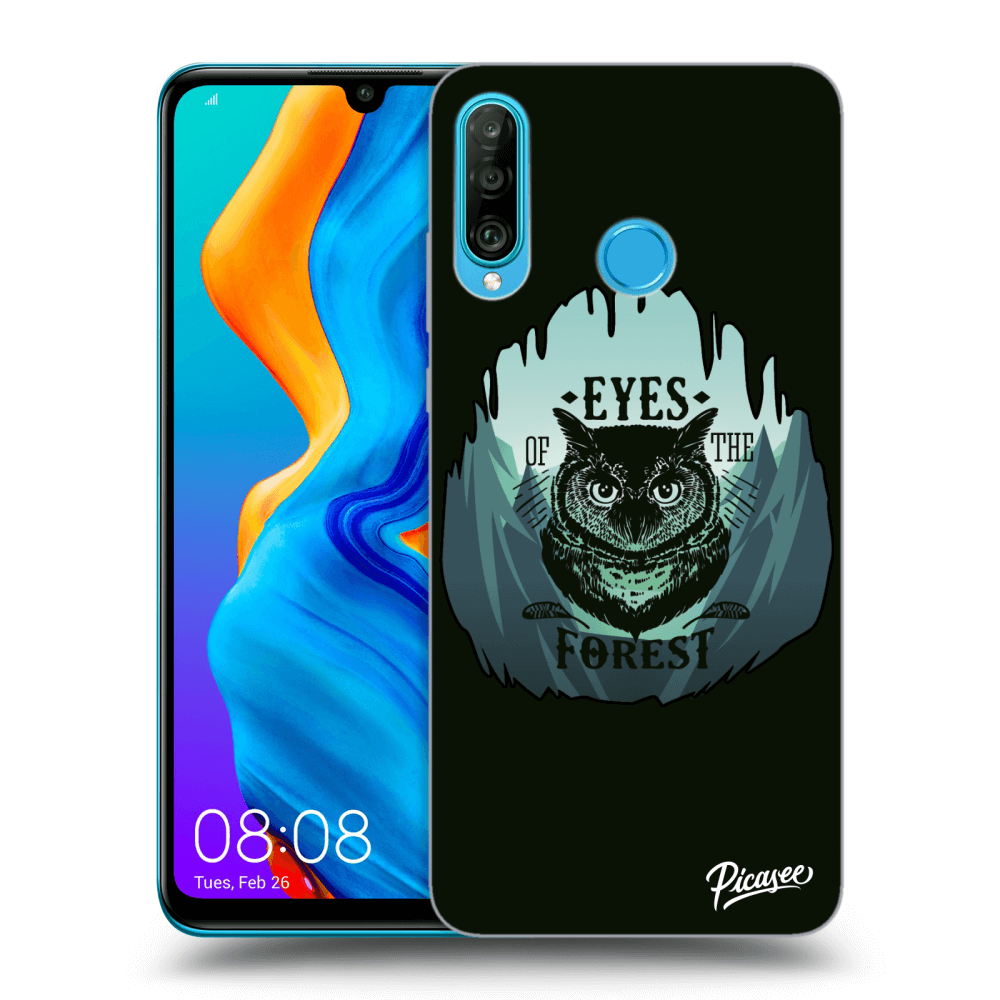 Picasee ULTIMATE CASE pro Huawei P30 Lite - Forest owl