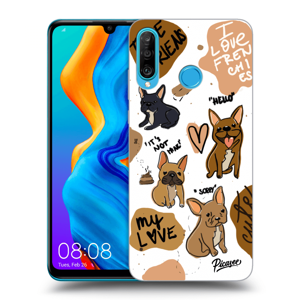 Picasee ULTIMATE CASE pro Huawei P30 Lite - Frenchies