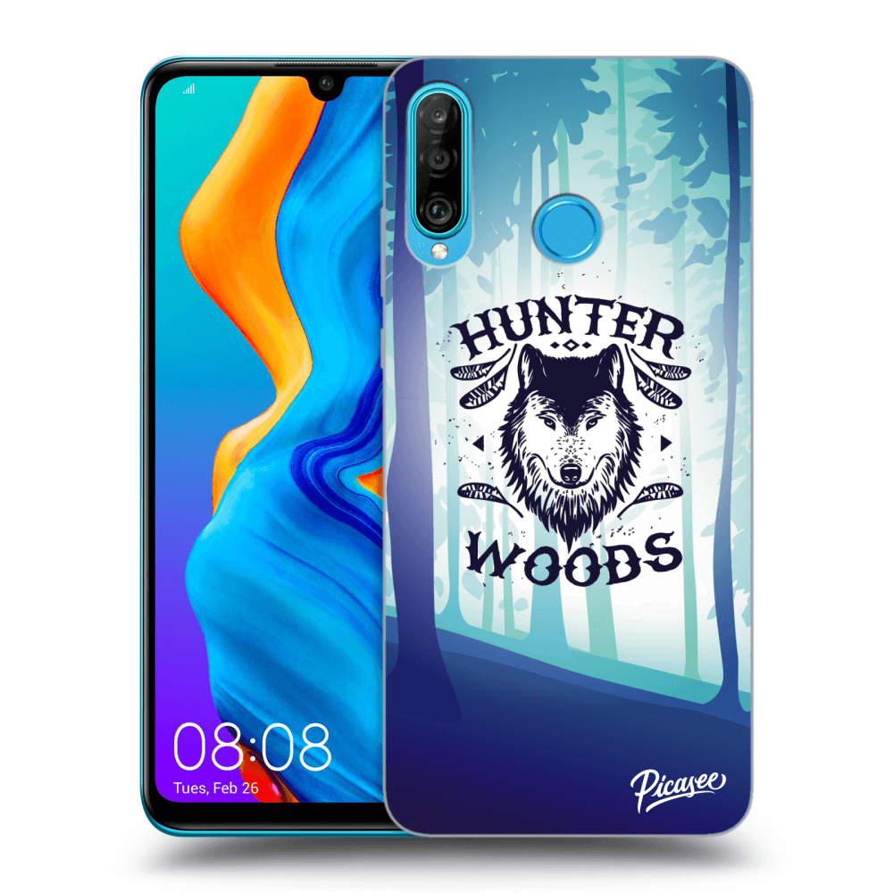 Picasee ULTIMATE CASE pro Huawei P30 Lite - Wolf 2