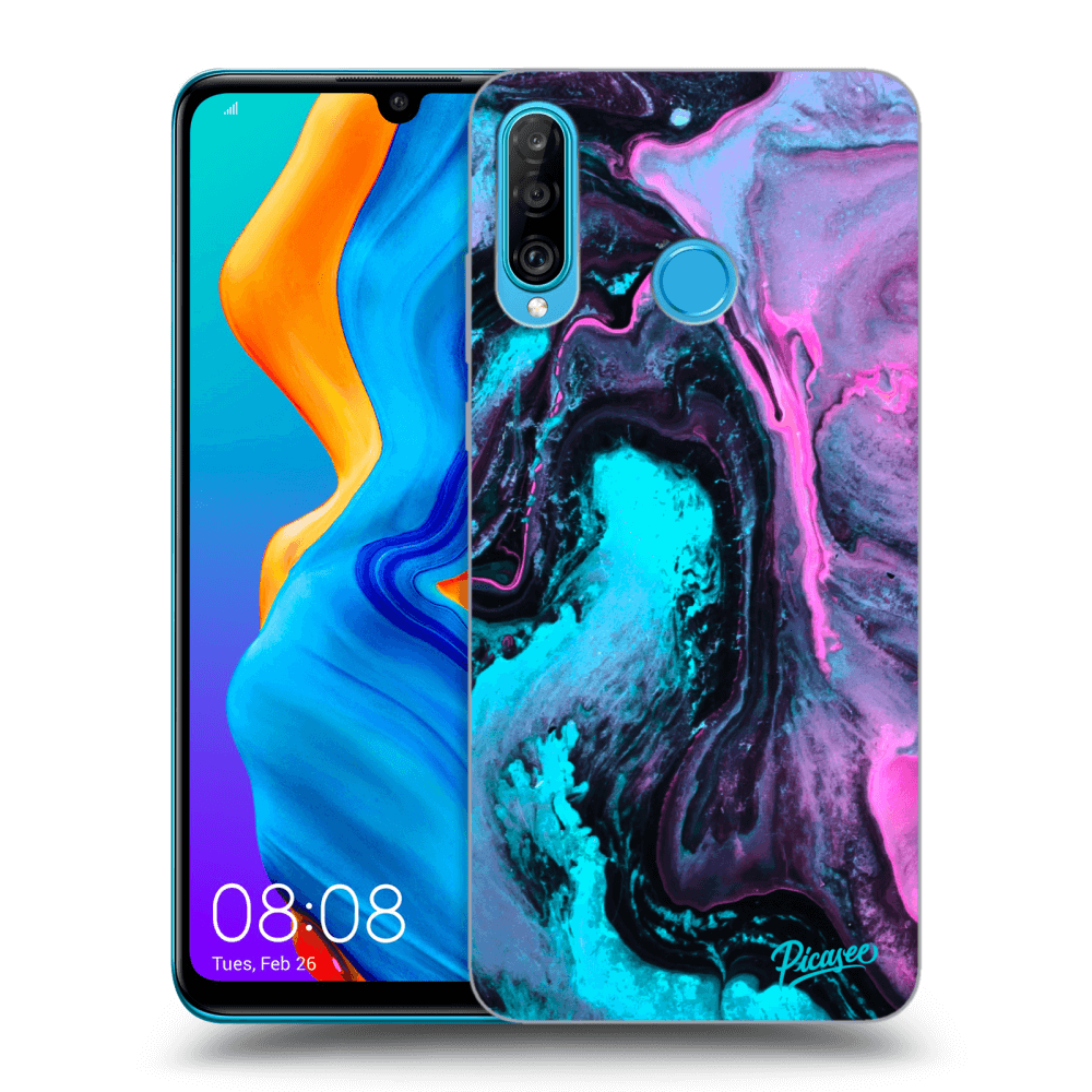 Picasee ULTIMATE CASE pro Huawei P30 Lite - Lean 2