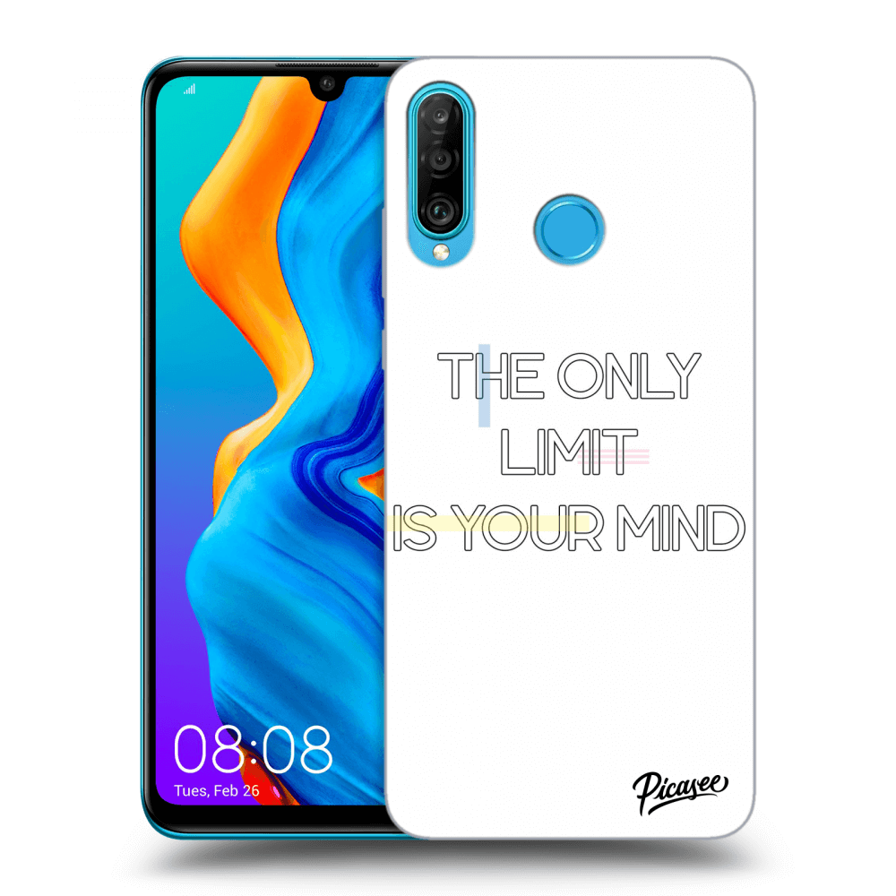 Picasee ULTIMATE CASE pro Huawei P30 Lite - The only limit is your mind