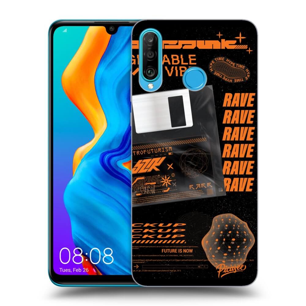 Picasee ULTIMATE CASE pro Huawei P30 Lite - RAVE
