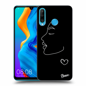 Picasee ULTIMATE CASE pro Huawei P30 Lite - Couple girl White