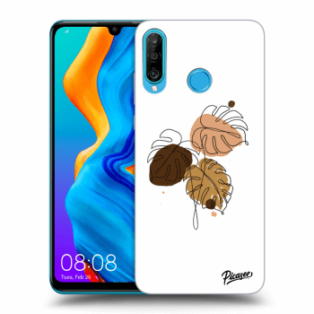 Picasee ULTIMATE CASE pro Huawei P30 Lite - Monstera