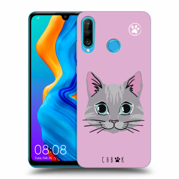 Picasee ULTIMATE CASE pro Huawei P30 Lite - Chybí mi kočky - Růžová