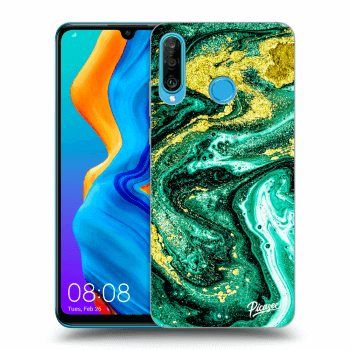 Obal pro Huawei P30 Lite - Green Gold