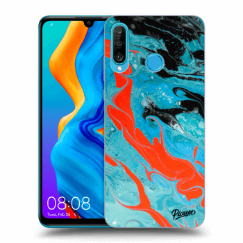 Picasee ULTIMATE CASE pro Huawei P30 Lite - Blue Magma