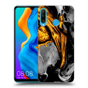 Obal pro Huawei P30 Lite - Black Gold