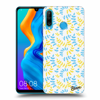Picasee ULTIMATE CASE pro Huawei P30 Lite - Leaves