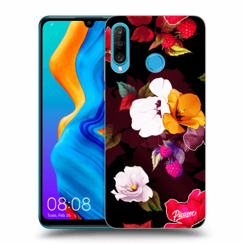 Obal pro Huawei P30 Lite - Flowers and Berries