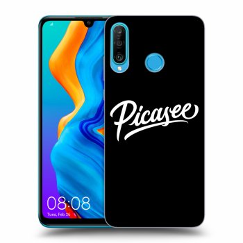 Obal pro Huawei P30 Lite - Picasee - old logo - white