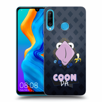 Obal pro Huawei P30 Lite - COONDA chlupatka - tmavá