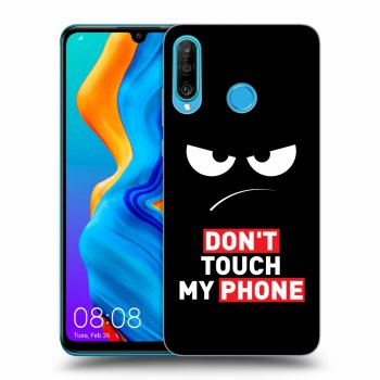 Obal pro Huawei P30 Lite - Angry Eyes - Transparent