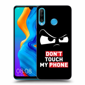 Obal pro Huawei P30 Lite - Cloudy Eye - Transparent