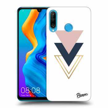 Picasee ULTIMATE CASE pro Huawei P30 Lite - Triangles