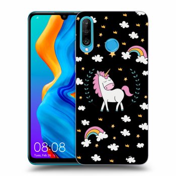Obal pro Huawei P30 Lite - Unicorn star heaven