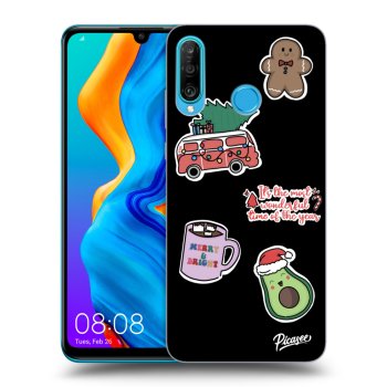 Picasee ULTIMATE CASE pro Huawei P30 Lite - Christmas Stickers