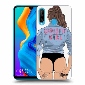 Obal pro Huawei P30 Lite - Crossfit girl - nickynellow