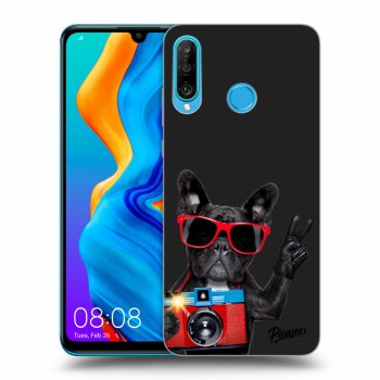 Obal pro Huawei P30 Lite - French Bulldog