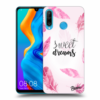 Picasee silikonový průhledný obal pro Huawei P30 Lite - Sweet dreams