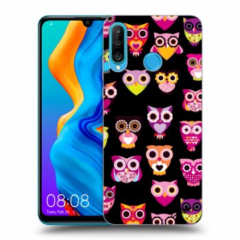 Picasee ULTIMATE CASE pro Huawei P30 Lite - Owls