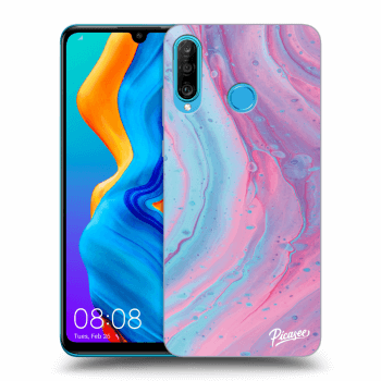 Obal pro Huawei P30 Lite - Pink liquid