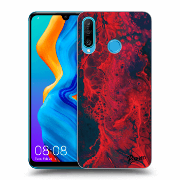 Obal pro Huawei P30 Lite - Organic red