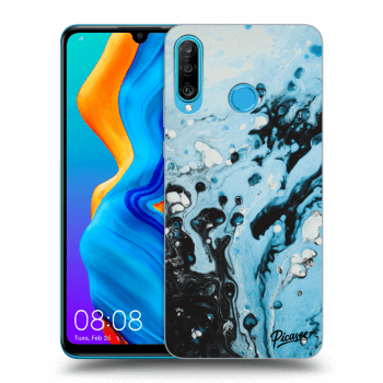 Picasee ULTIMATE CASE pro Huawei P30 Lite - Organic blue