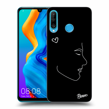 Picasee ULTIMATE CASE pro Huawei P30 Lite - Couple boy White