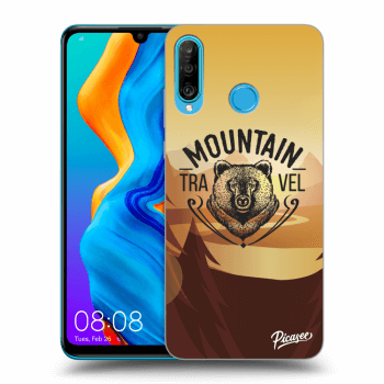 Picasee ULTIMATE CASE pro Huawei P30 Lite - Mountain bear