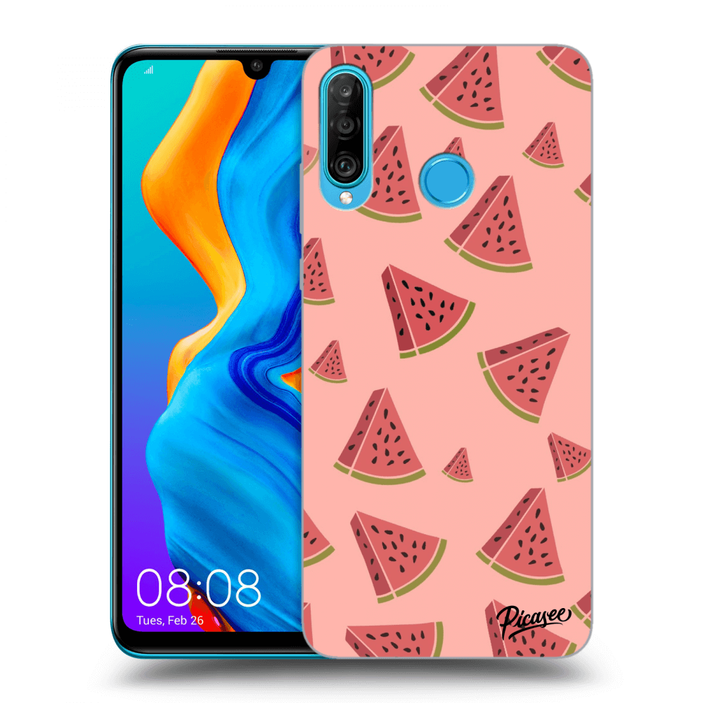 Picasee ULTIMATE CASE pro Huawei P30 Lite - Watermelon