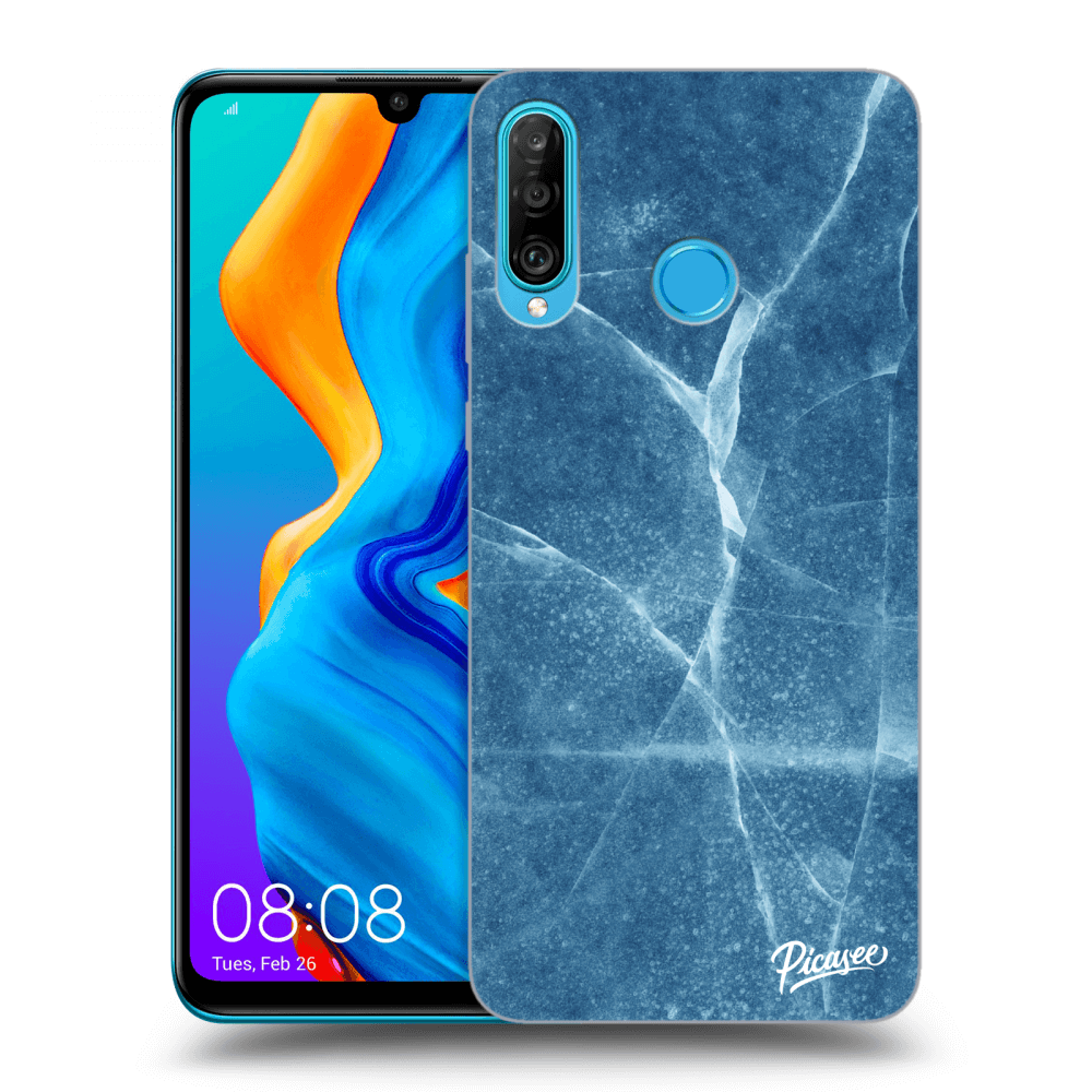 Picasee ULTIMATE CASE pro Huawei P30 Lite - Blue marble
