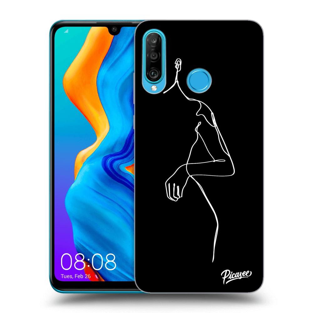 Picasee ULTIMATE CASE pro Huawei P30 Lite - Simple body White