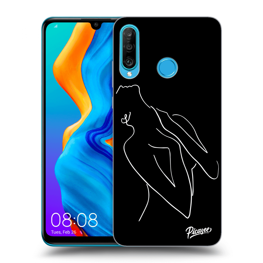 Picasee ULTIMATE CASE pro Huawei P30 Lite - Sensual girl White