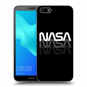 Picasee silikonový černý obal pro Huawei Y5 2018 - NASA Triple