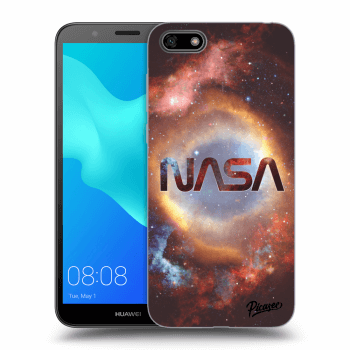 Picasee silikonový černý obal pro Huawei Y5 2018 - Nebula