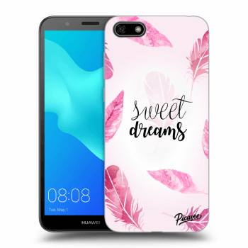 Picasee silikonový černý obal pro Huawei Y5 2018 - Sweet dreams