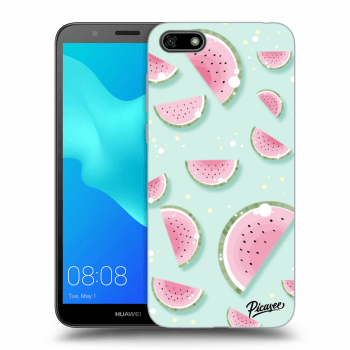 Picasee silikonový černý obal pro Huawei Y5 2018 - Watermelon 2