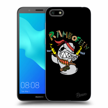 Picasee silikonový černý obal pro Huawei Y5 2018 - Rambofen