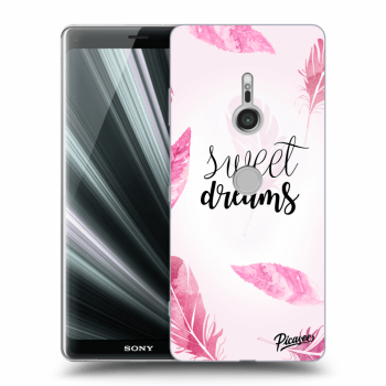 Picasee silikonový průhledný obal pro Sony Xperia XZ3 - Sweet dreams