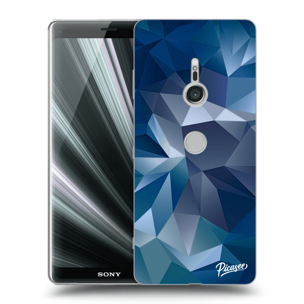Picasee silikonový průhledný obal pro Sony Xperia XZ3 - Wallpaper