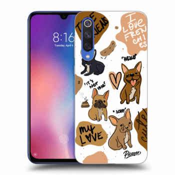 Obal pro Xiaomi Mi 9 SE - Frenchies