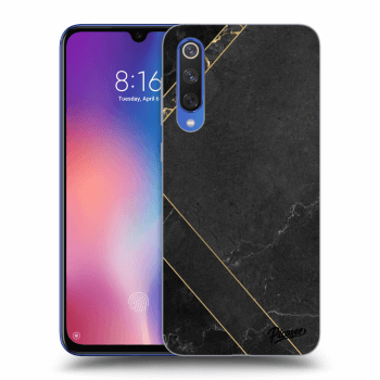 Obal pro Xiaomi Mi 9 SE - Black tile