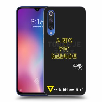 Obal pro Xiaomi Mi 9 SE - Kazma - TOHLE JE ŽIVOT A NIC VÍC NEBUDE