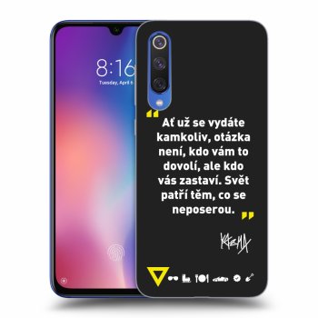 Obal pro Xiaomi Mi 9 SE - Kazma - SVĚT PATŘÍ TĚM, CO SE NEPOSEROU