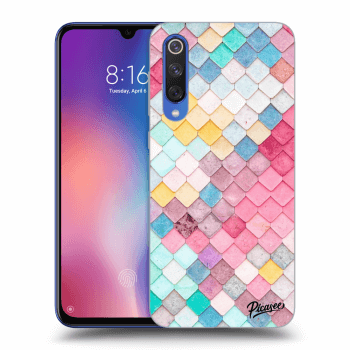 Obal pro Xiaomi Mi 9 SE - Colorful roof