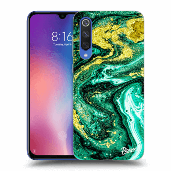 Obal pro Xiaomi Mi 9 SE - Green Gold