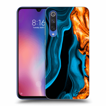 Obal pro Xiaomi Mi 9 SE - Gold blue